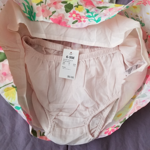 🆕️2pc Floral Baby Dress - Picture 4 of 9